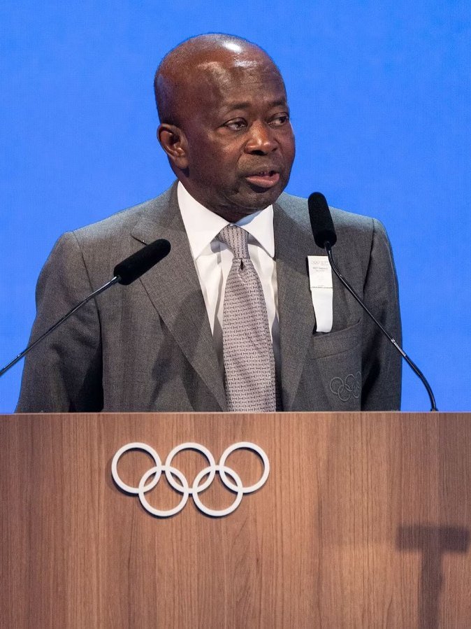 Mamadou Diagna Ndiaye, Président du Comité d'Organisation des Jeux Olympiques de la Jeunesse